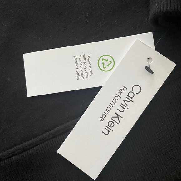 CALVIN KLEIN PERFORMANCE BLACK FULL ZIP SWEATSHIRT HOODIE JACKET SZ 1X NWT - Picture 6 of 10